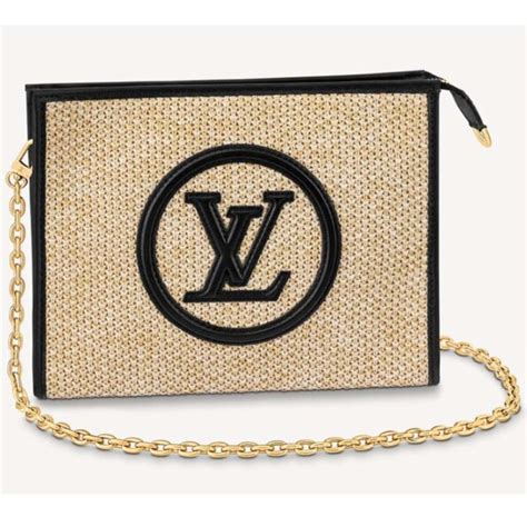 louis vuitton toiletry pouch with chain